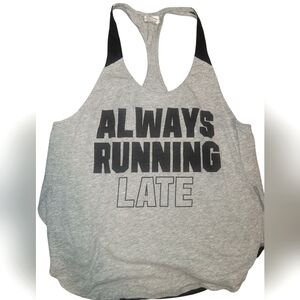 PINK TANK TOP SIZE SMALL